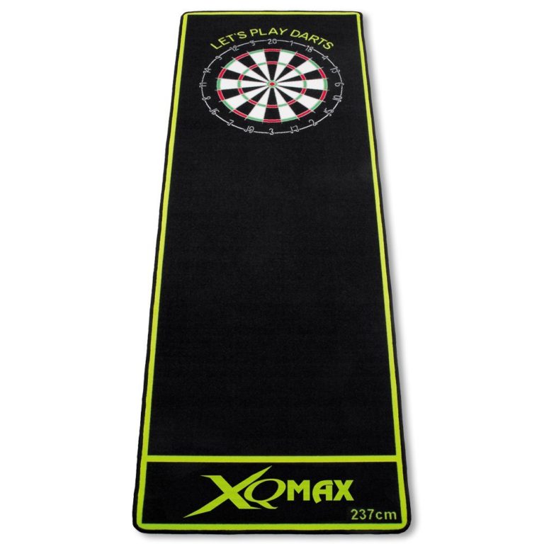 Mission Darts Leichte Teppich Dartmatte – Mit Offiziellen Maßen In Verschiedenen Designs