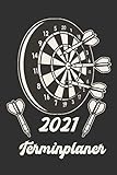 Darts Kalender 2021 - Terminplaner